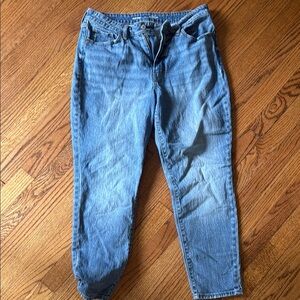 Old Navy High Rise Straight